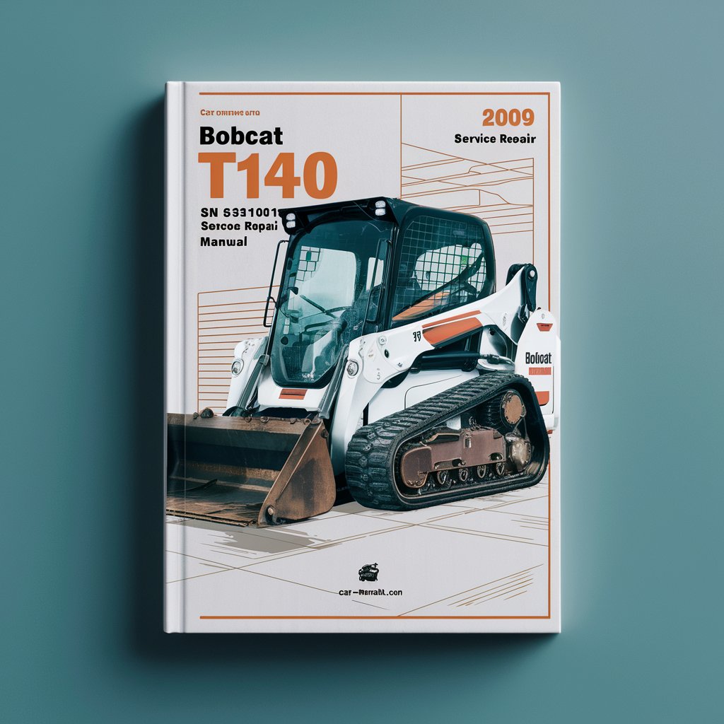 BOBCAT T140 2009 SN 531311001 & Above Service Repair Manual