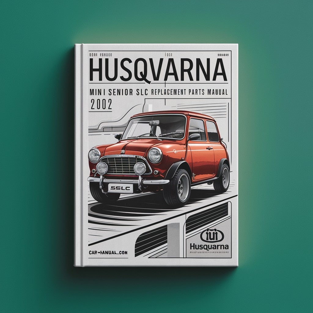 HUSQVARNA Mini SENIOR SLC Replacement Parts Manual 2002