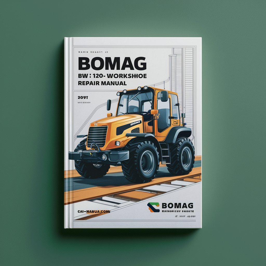 Bomag BW 120 AC-4 Workshop Service Repair Manual PDF Download