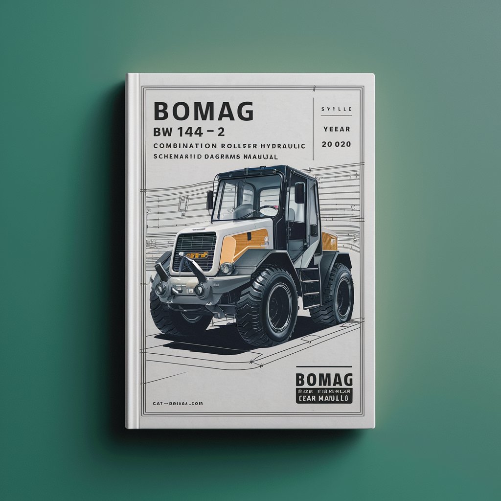 BOMAG BW 144-2 Combination Roller Hydraulic Schematics and Circuit Diagrams Manual PDF Download