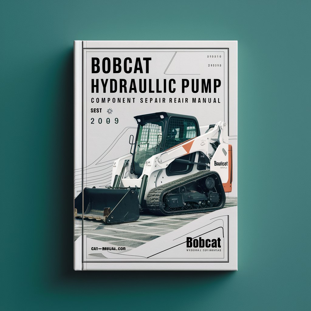 Bobcat Hydraulic Pump Component Service Repair Manual PDF Download