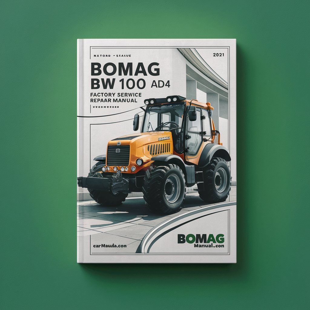 Bomag BW 100 AD-4 Factory Service Repair Manual