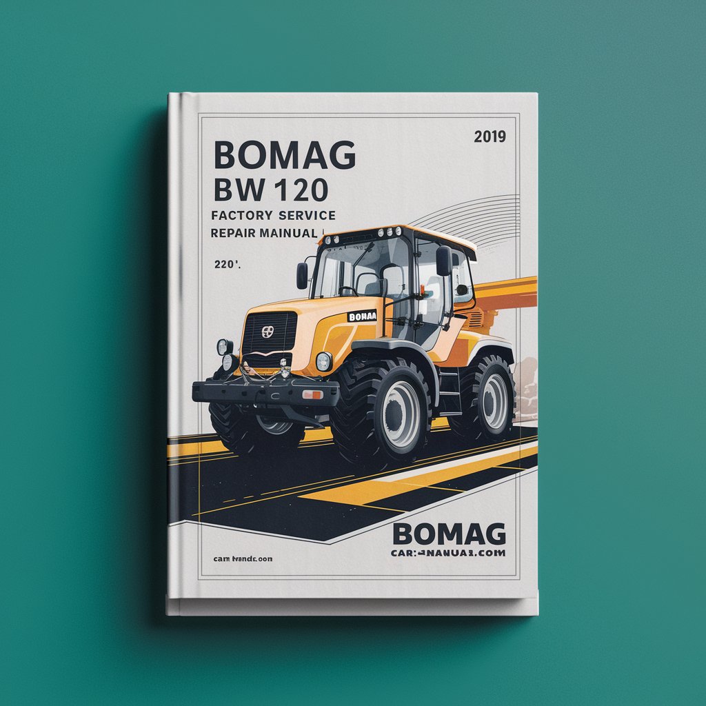Bomag BW 120 AD-4 Factory Service Repair Manual