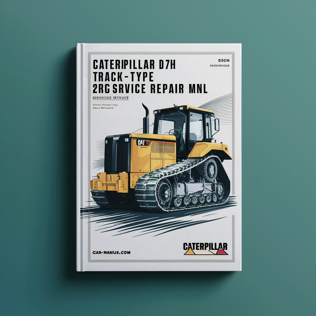 Caterpillar D7H TRACK-TYPE Tractor 2RG Service Repair mnl