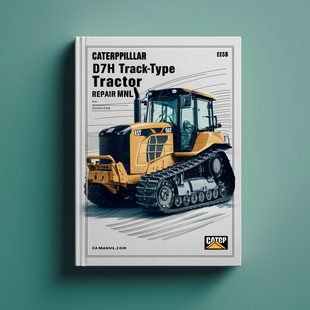Caterpillar D7H TRACK-TYPE Tractor 2SB Service Repair mnl