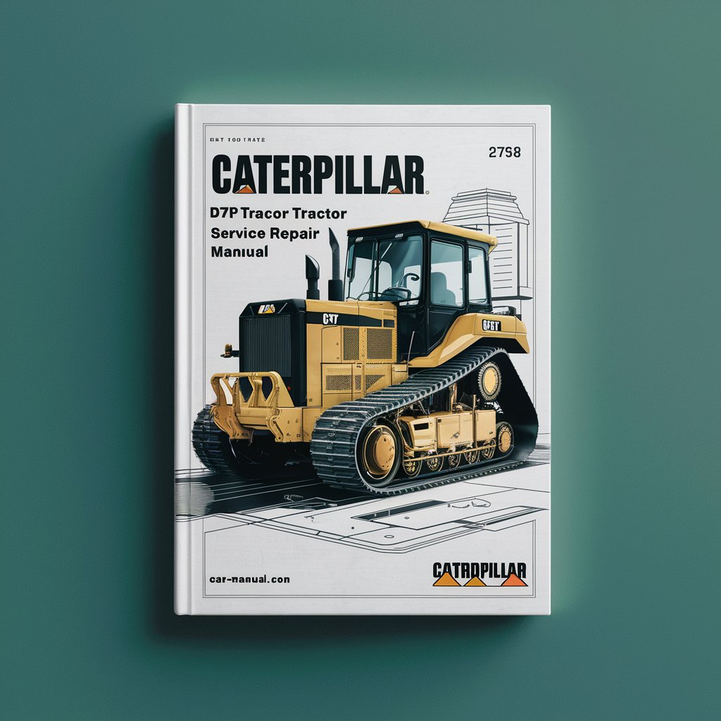Caterpillar D7R LGP TRACK-TYPE Tractor DLN Service Repair Manual