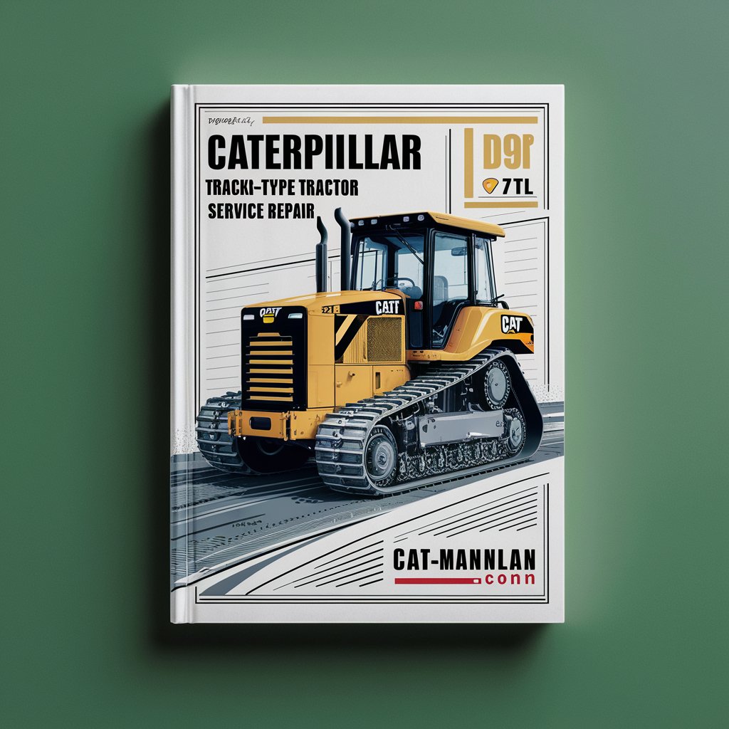 Caterpillar D9R TRACK-TYPE Tractor 7TL Service Repair mnl