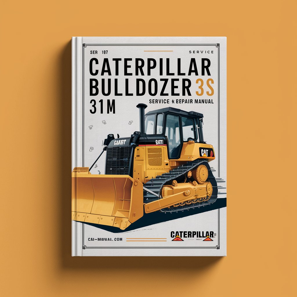 Caterpillar 3S BULLDOZER 31M Service And Repair Manual
