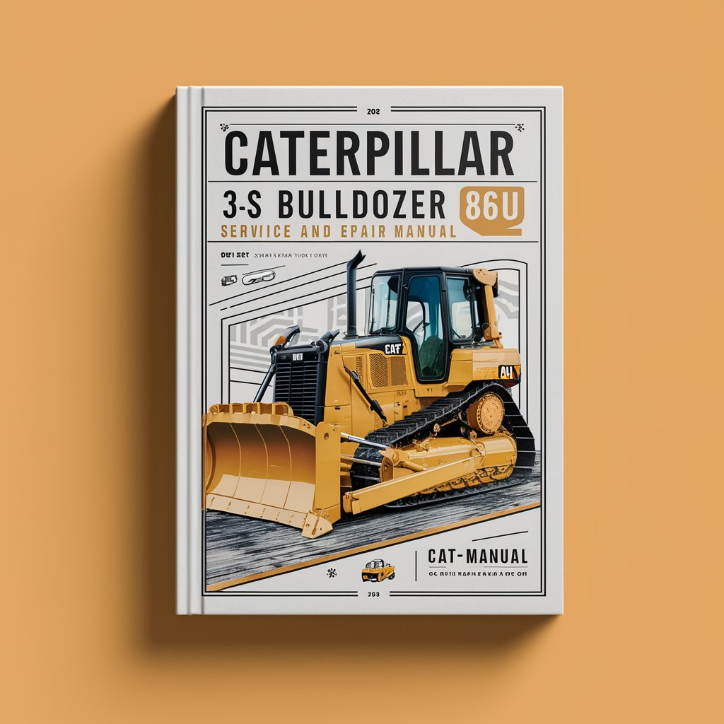 Caterpillar 3S LGP BULLDOZER 86U Service And Repair Manual