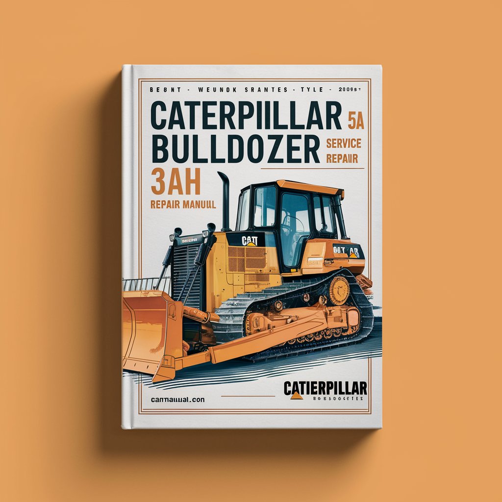 Caterpillar 5A BULLDOZER 3AH Service And Repair Manual