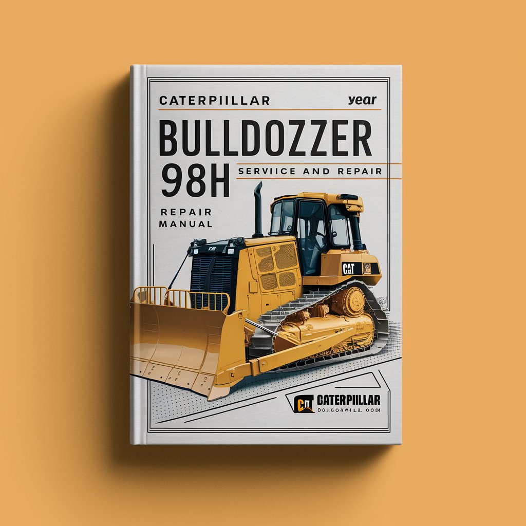 Caterpillar 5A BULLDOZER 98H Service And Repair Manual