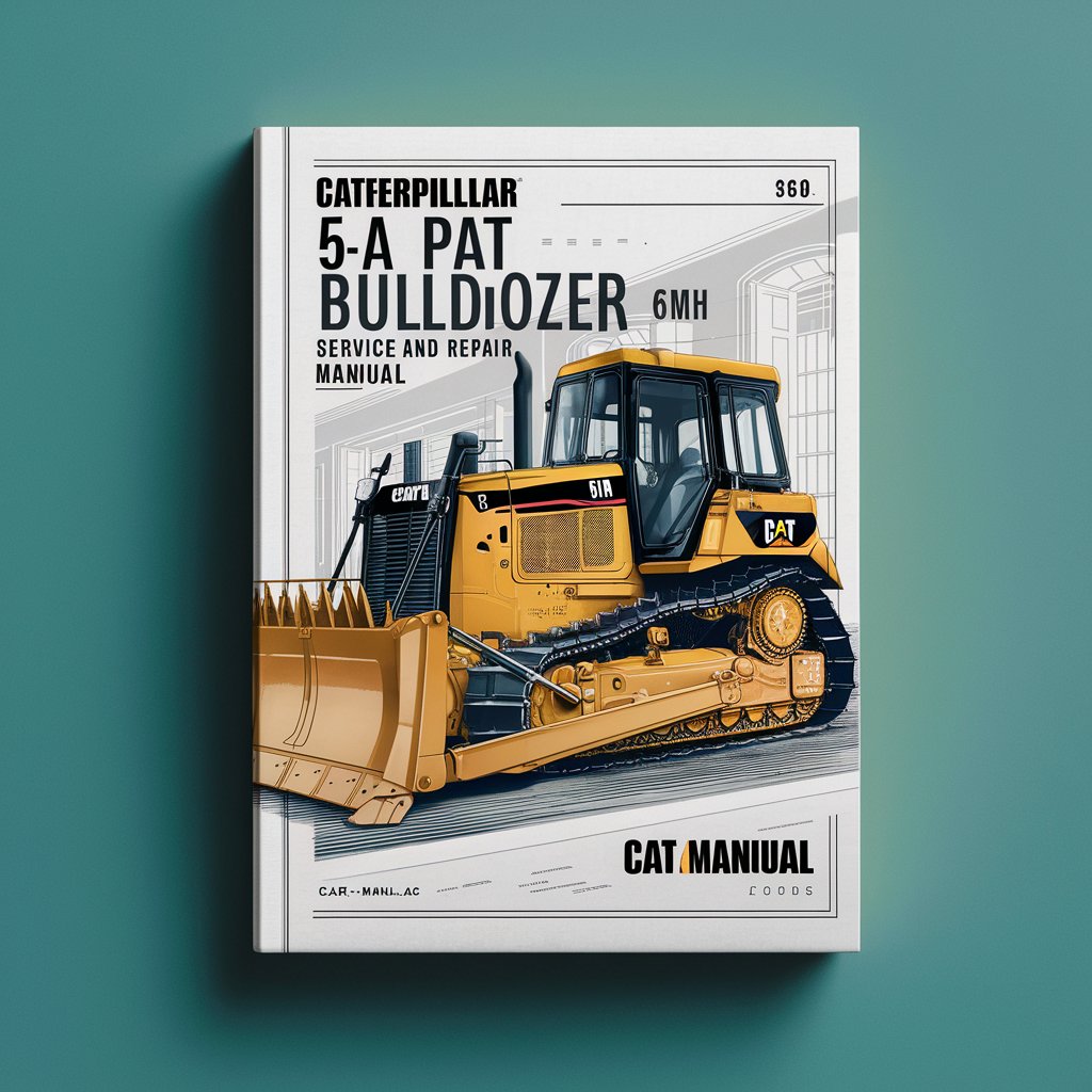 Caterpillar 5A PAT BULLDOZER 6MH Service And Repair Manual