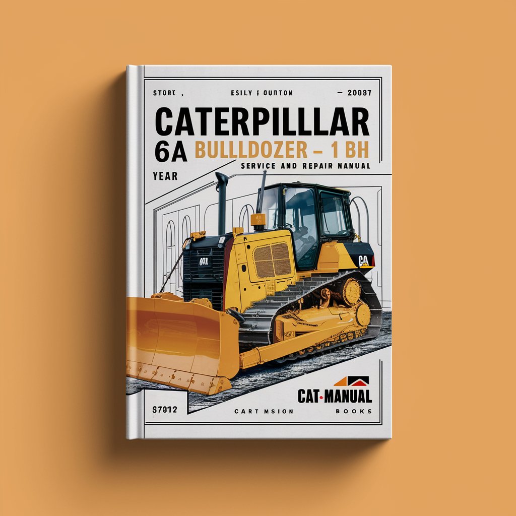 Caterpillar 6A BULLDOZER 1BH Service And Repair Manual