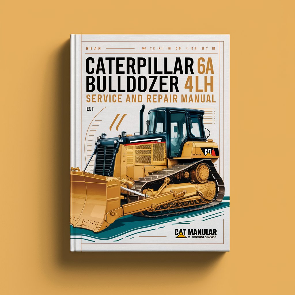 Caterpillar 6A BULLDOZER 4LH Service And Repair Manual