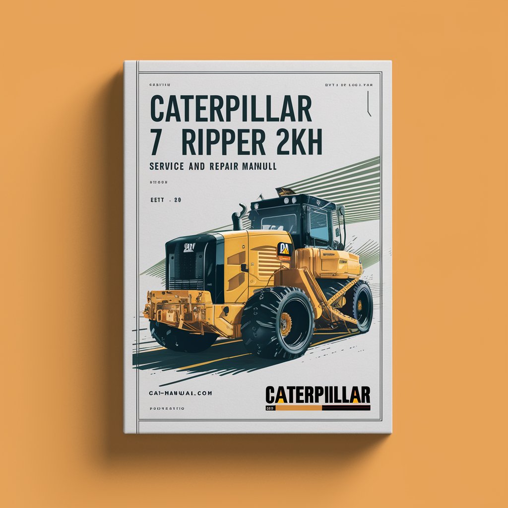 Caterpillar 7 RIPPER 2KH Service And Repair Manual