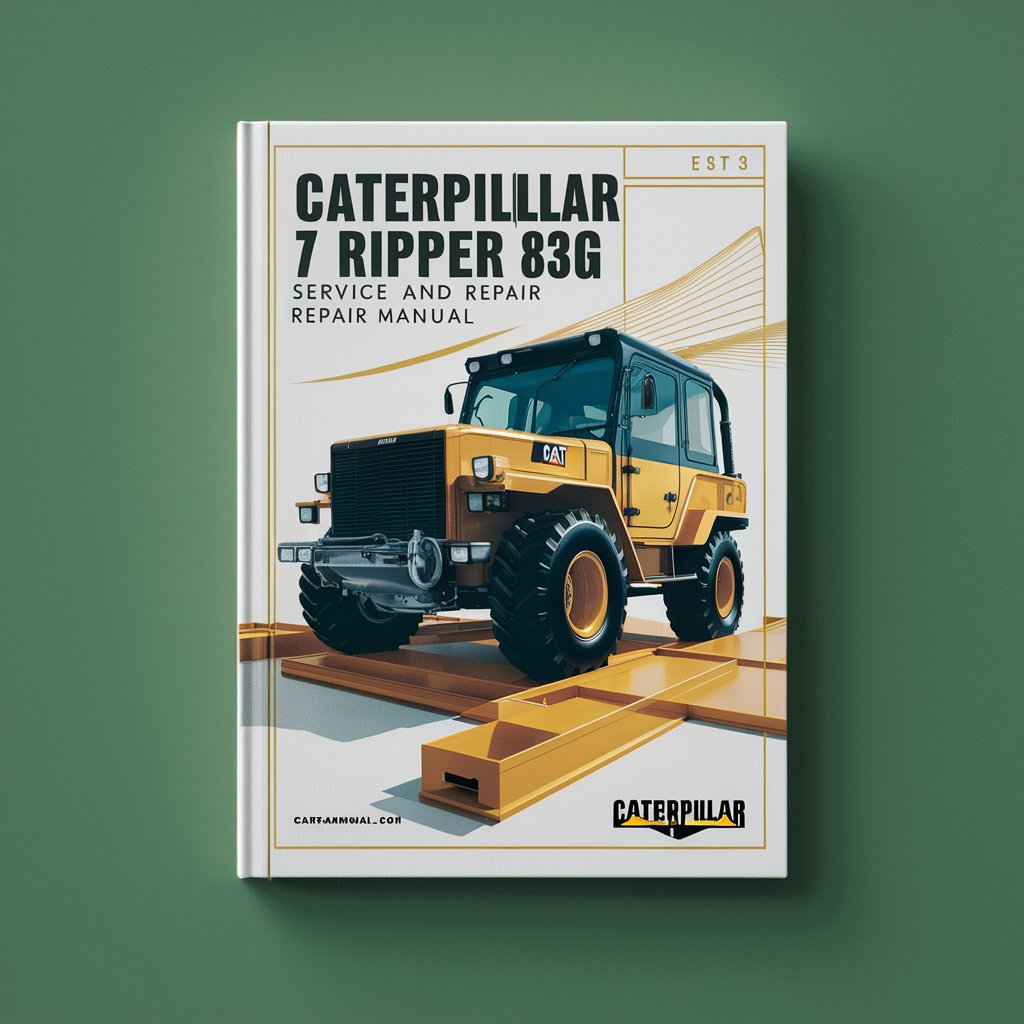 Caterpillar 7 RIPPER 83G Service And Repair Manual