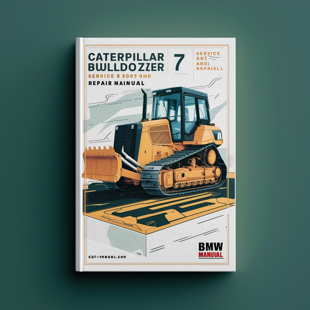 Caterpillar 7SU BULLDOZER 4DB Service And Repair Manual