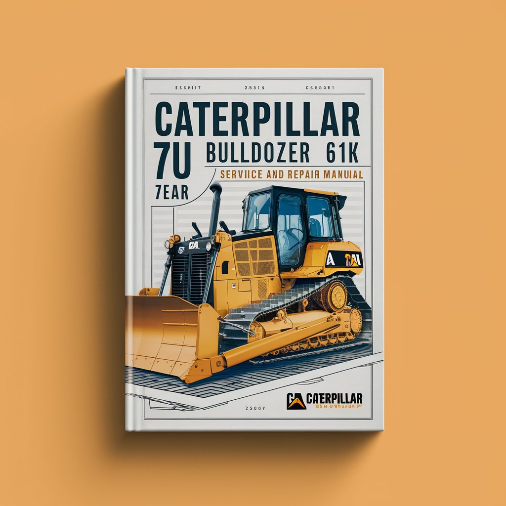Caterpillar 7U BULLDOZER 61K Service And Repair Manual