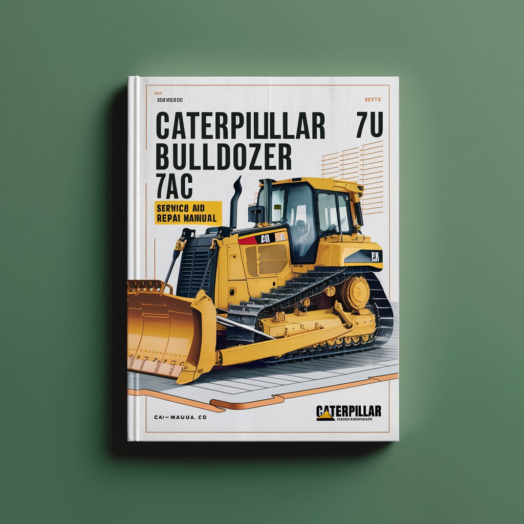 Caterpillar 7U BULLDOZER 7AC Service And Repair Manual