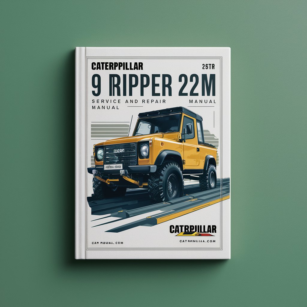 Caterpillar 9 RIPPER 22M Service And Repair Manual
