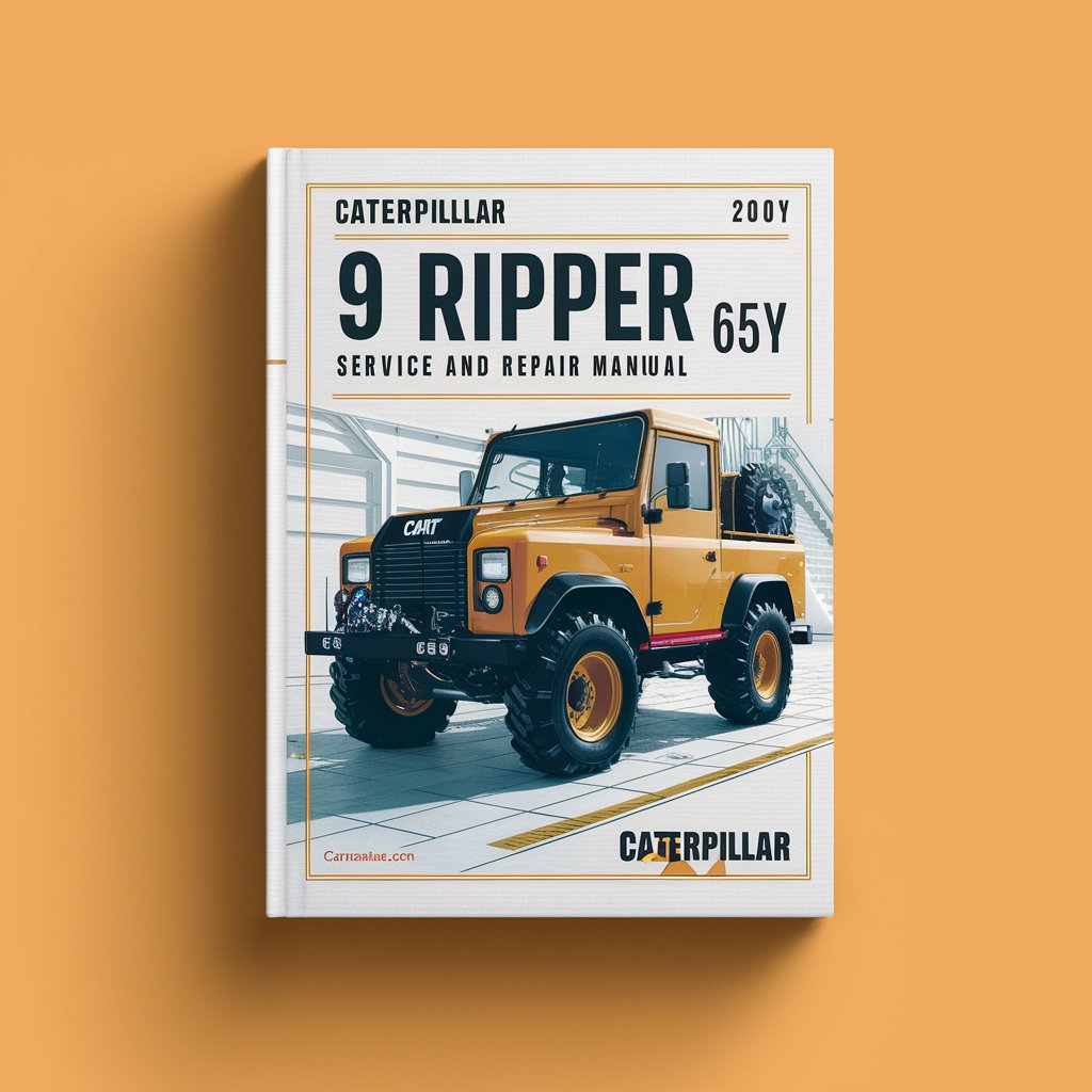 Caterpillar 9 RIPPER 65Y Service And Repair Manual