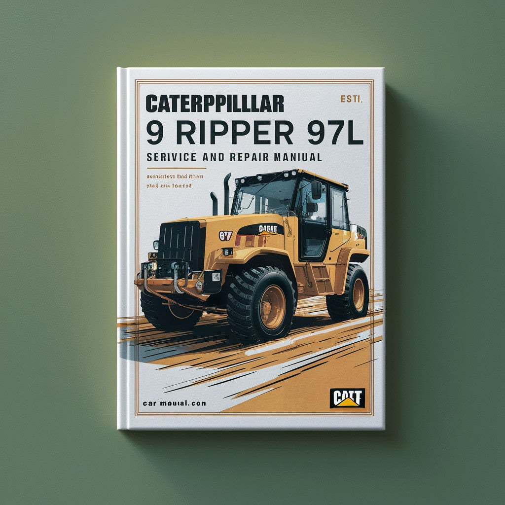 Caterpillar 9 RIPPER 97L Service And Repair Manual