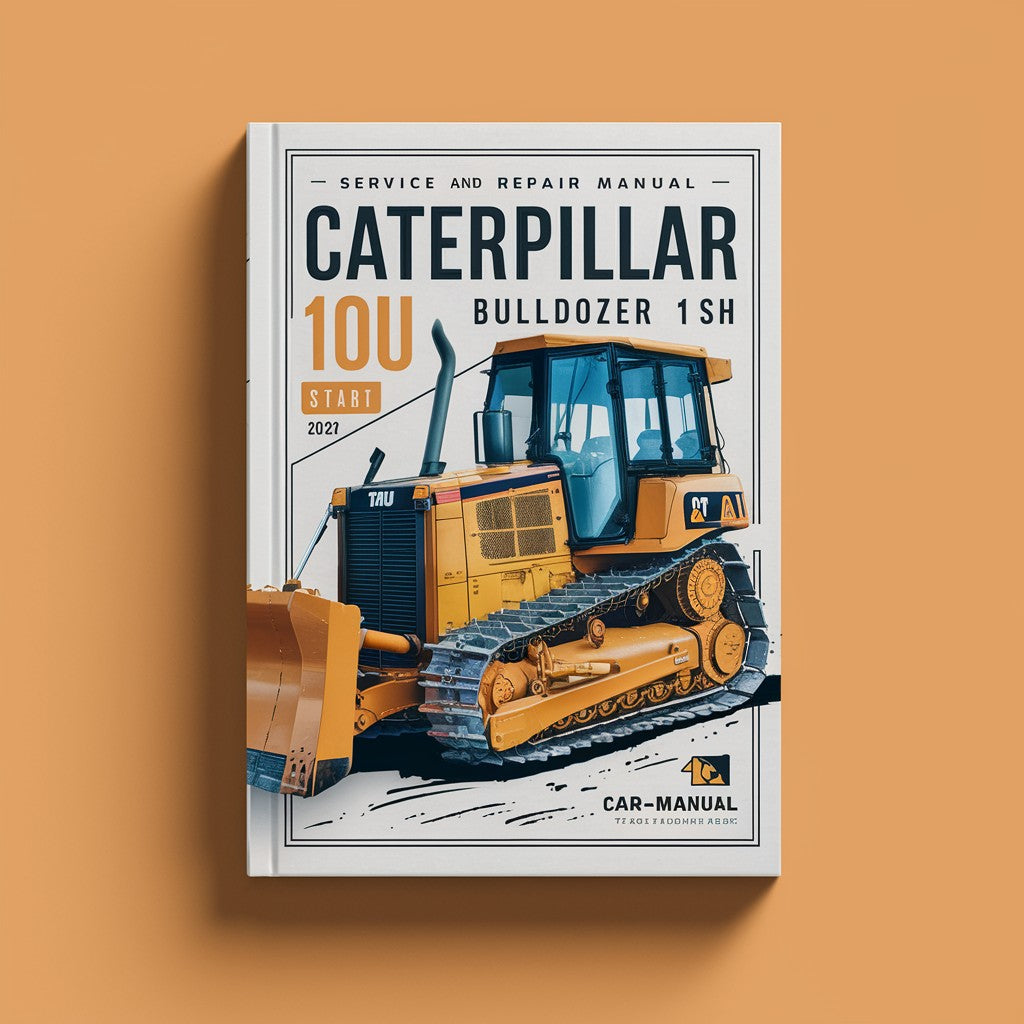 Caterpillar 10U BULLDOZER 1SH Service And Repair Manual