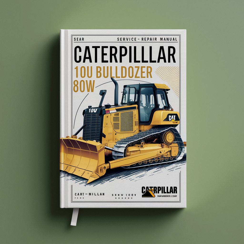Caterpillar 10U BULLDOZER 80W Service And Repair Manual