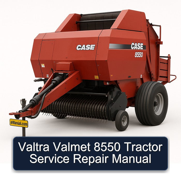 Valtra Valmet 8550 Tractor Service Repair Workshop Manual