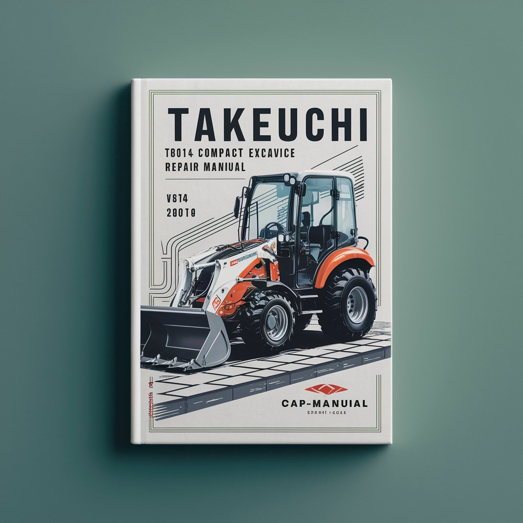 Takeuchi Tb014 Compact Excavator Service Repair Manual