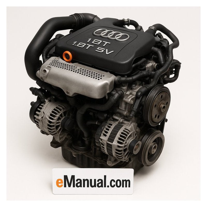 Audi 1.8T 5V AEB ATW Engine Service Repair Workshop Manual PDF