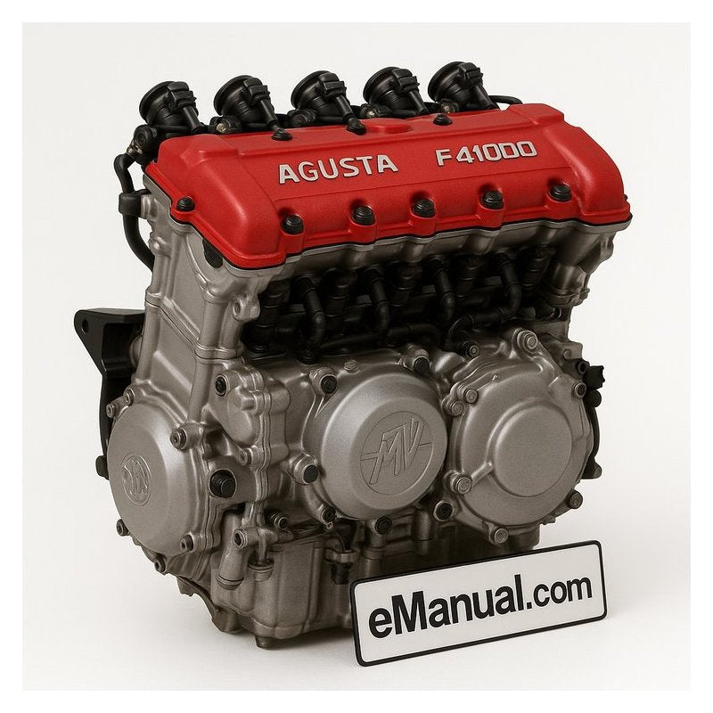 Augusta MV F41000 Engine Service Repair Workshop Manual PDF