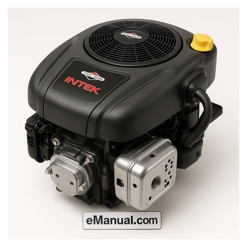 Briggs And Stratton Intek 273521 -- V-TWIN $7 Service Repair Workshop Manual PDF
