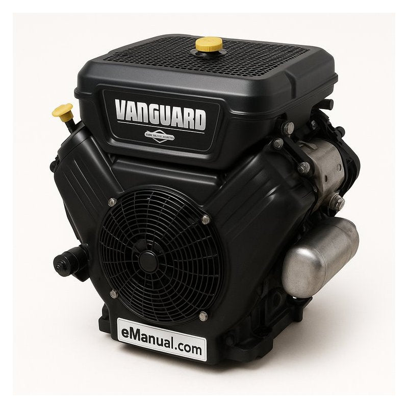 Briggs And Stratton Vanguard Series V Twin Engine Digital Service Repair Workshop Manual PDF