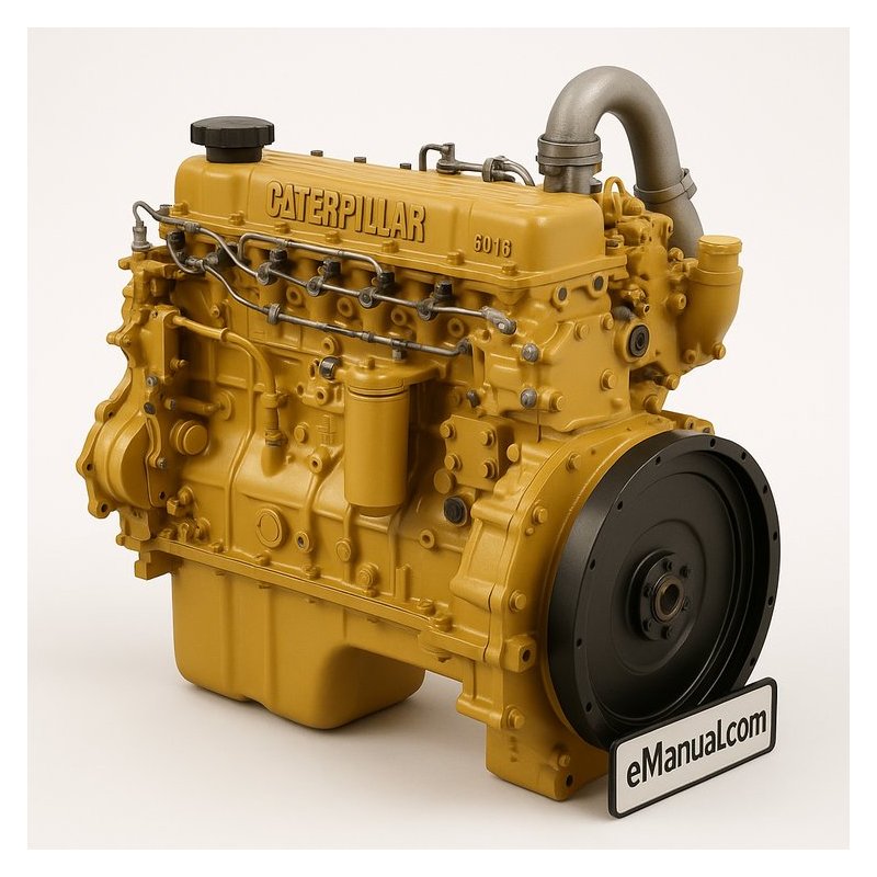 Caterpillar 6d16 Diesel Engine Service Repair Workshop Manual PDF