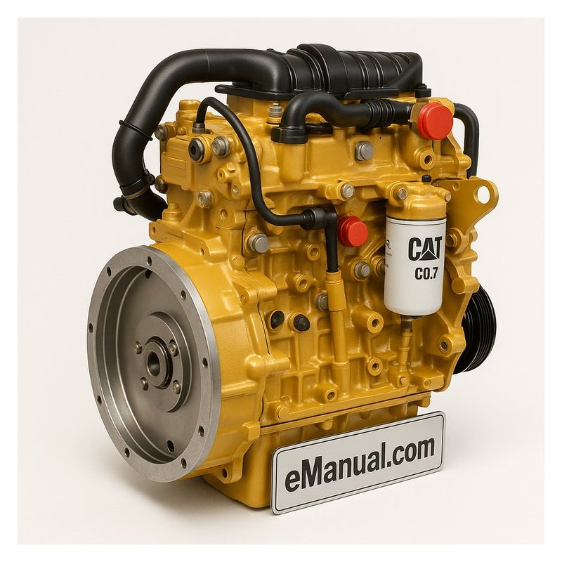 Caterpillar C0.7 CAT Industrial Engine Parts Catalog PDF