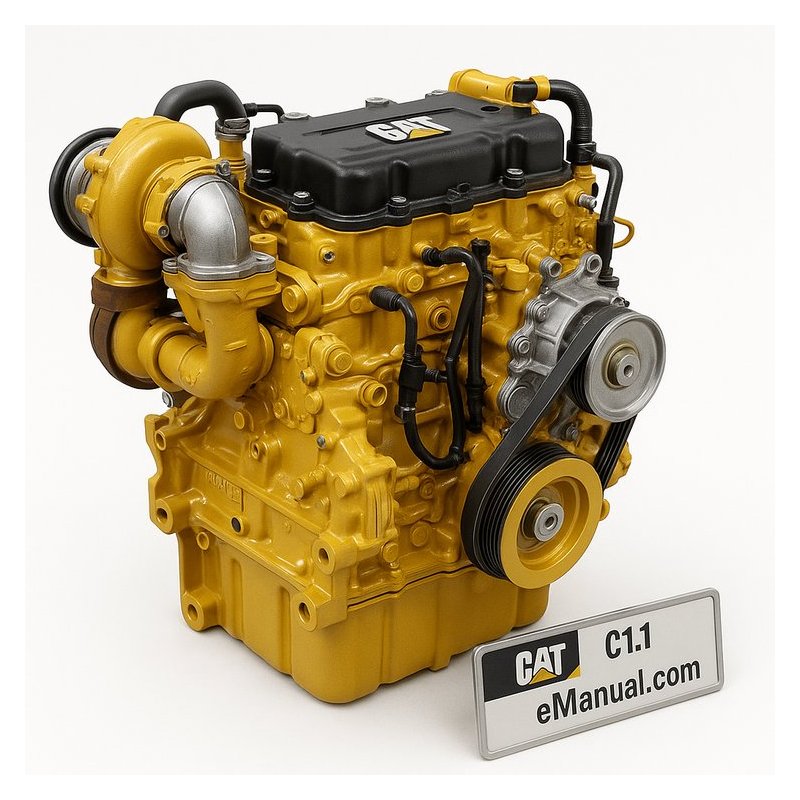 Caterpillar C1 1 CAT C1-1 Engine Parts . S/n C7y1- Up Catalog PDF