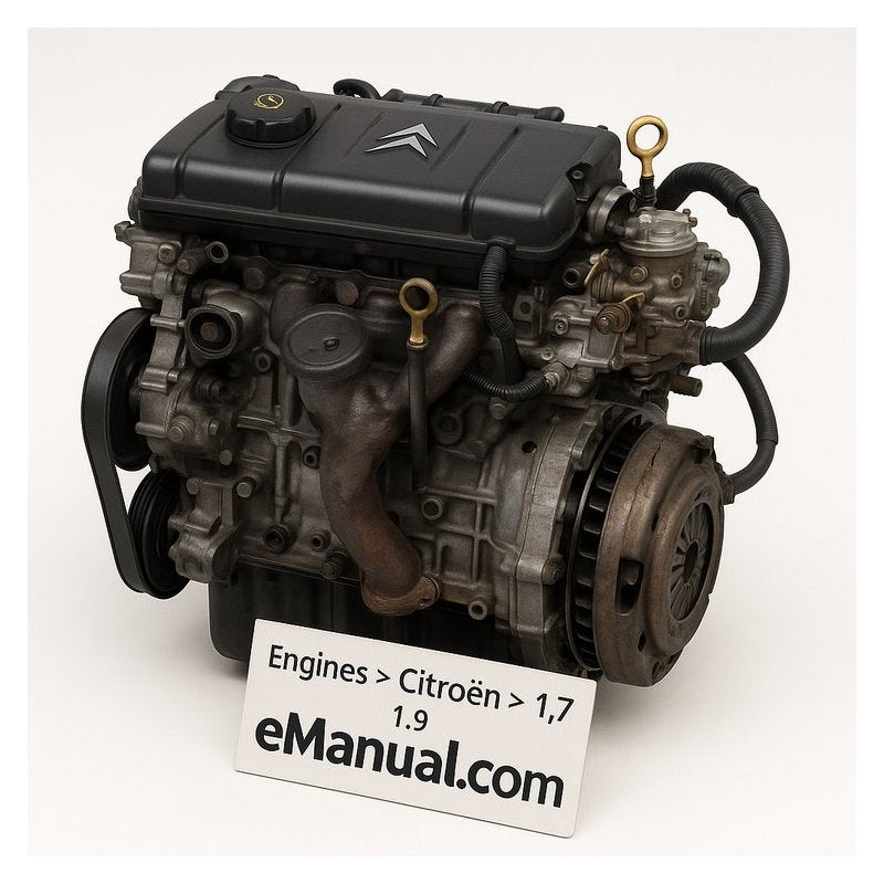 1993-2000 Citroen 1.7 1.9 Xantia Service Repair Workshop Manual PDF