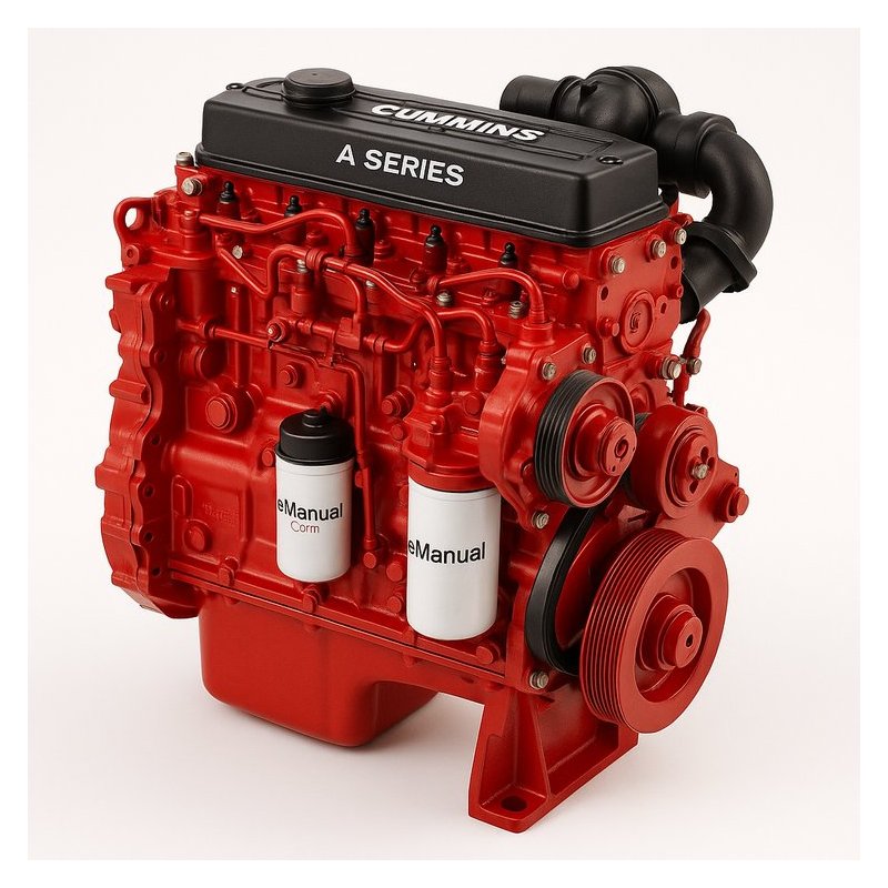 Cummins A Series N14 Diesel Engine Troubleshooting Service Repair Workshop Manual PDF