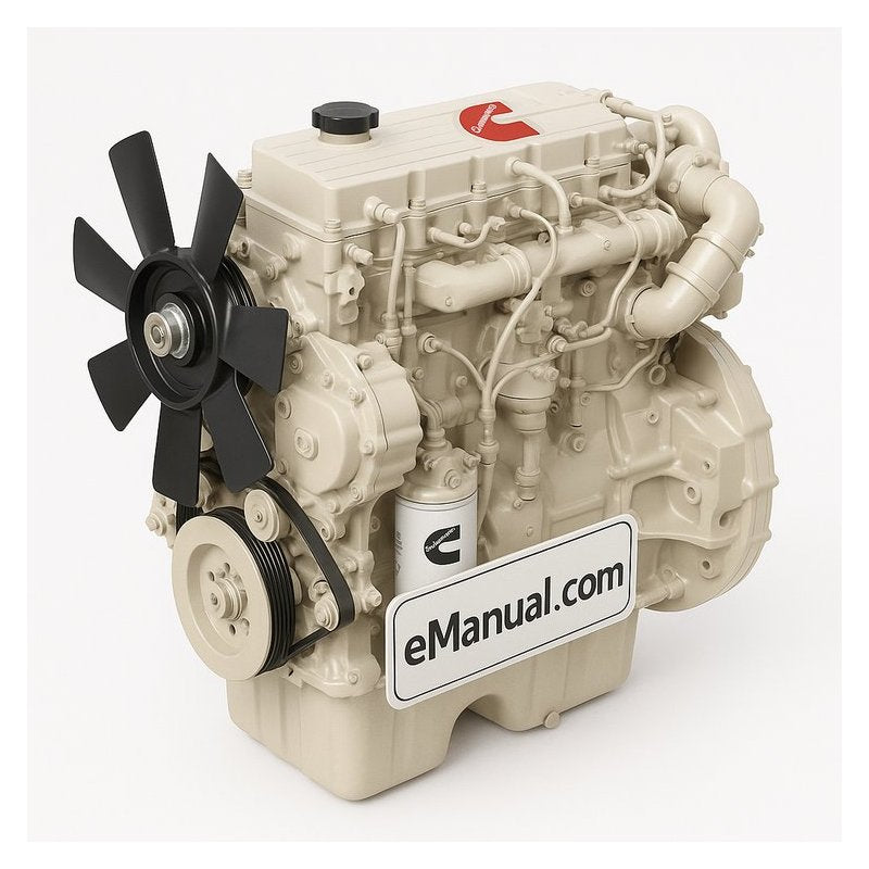 1991-1994 Cummins B Series Engines V4 V6 Service Repair Workshop Manual PDF