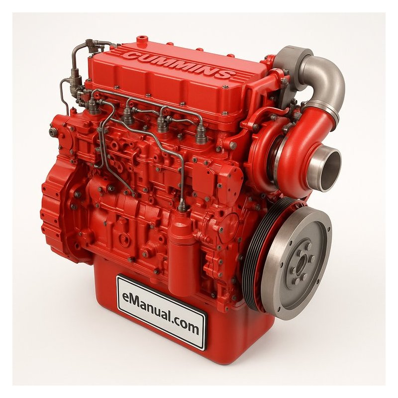 Cummins K Series JD Air-cooled Engine Service Repair Workshop Manual PDF