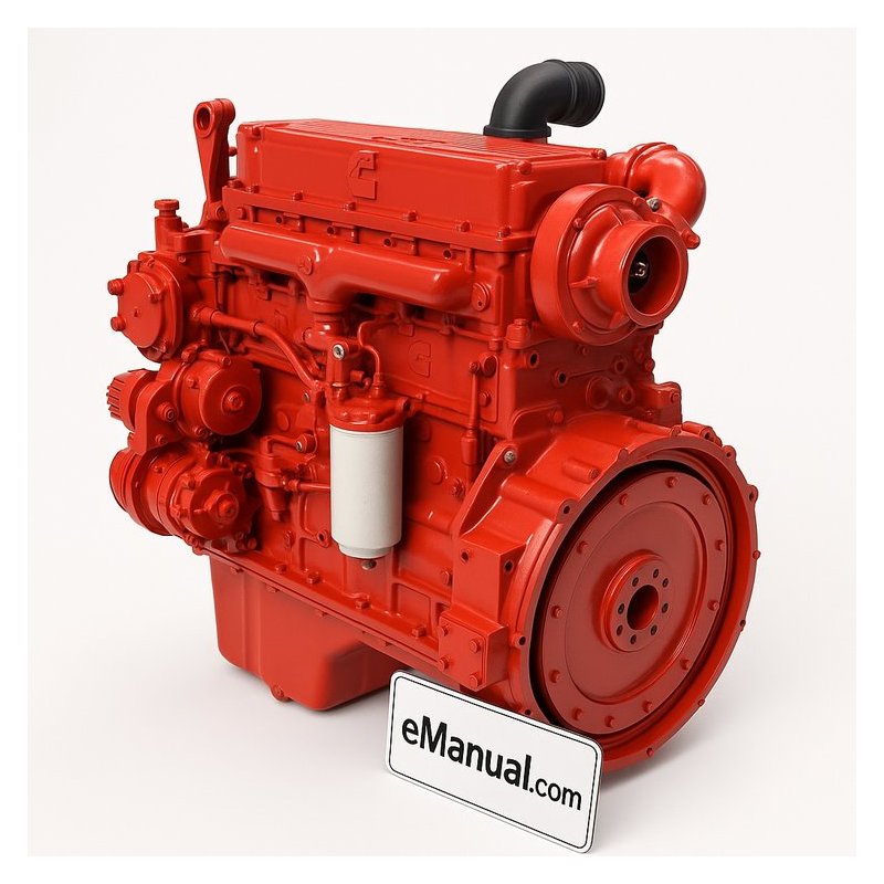 Cummins NT Series Big Cam III IV 855 Diesel Engine Service Repair Workshop Manual PDF
