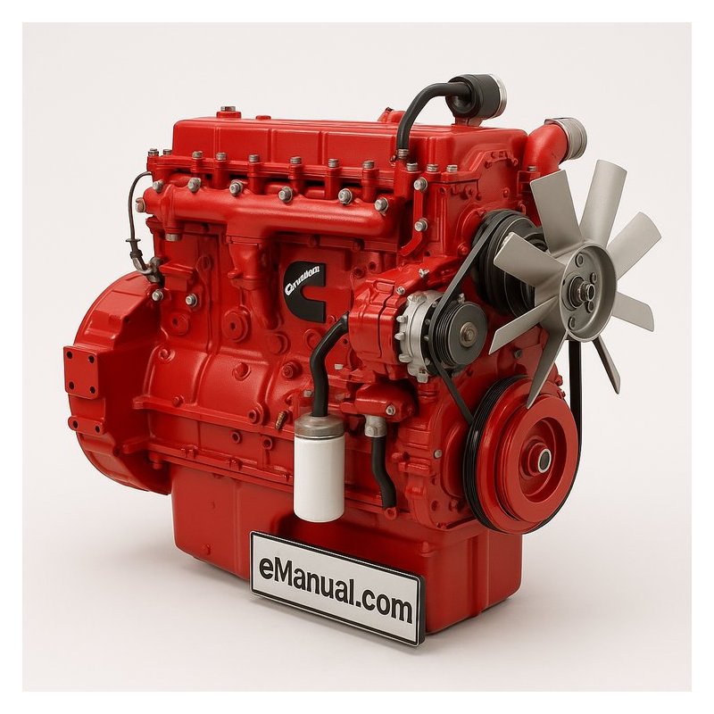 Cummins N Series Yanmar Industrial Engine L- Operation Service Repair Workshop Manual PDF