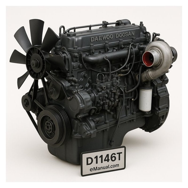 Daewoo Doosan D2366T D1146 D1146T D2366 Diesel Engine Shop Service Repair Workshop Manual PDF