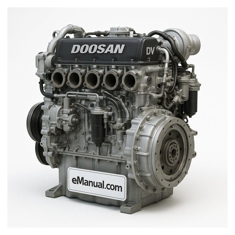 Daewoo Doosan DV Series DV-F700 Service Repair Workshop Manual PDF