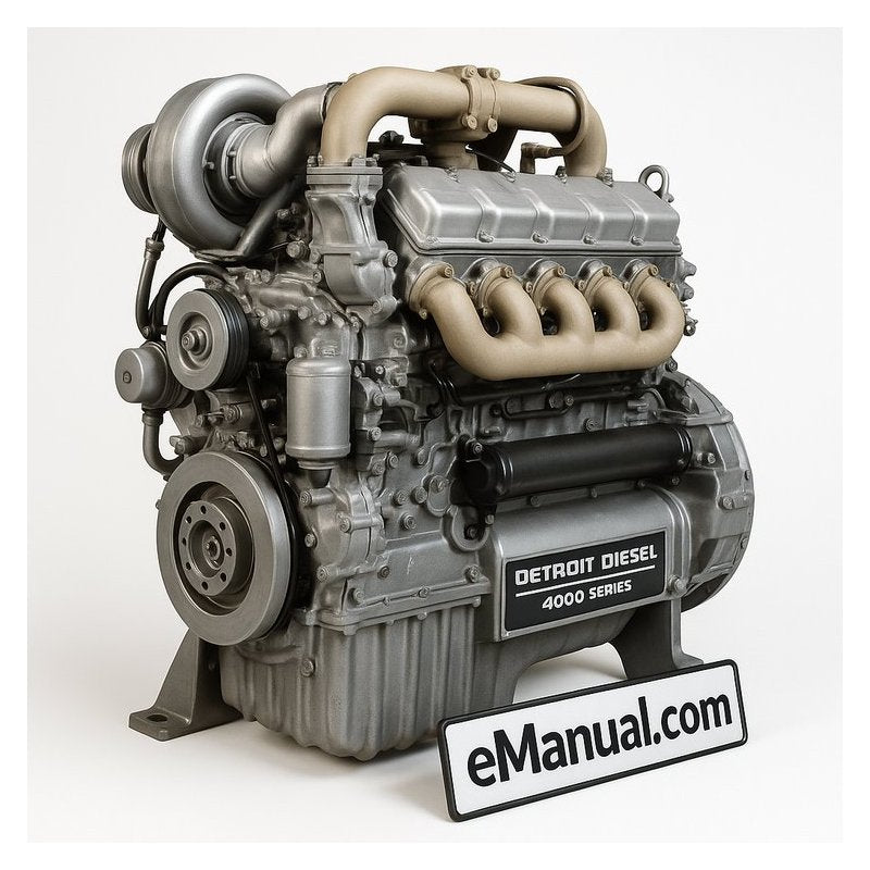 MTU 4000 Series Detroit Diesel 16V Spare Parts Catalog PDF