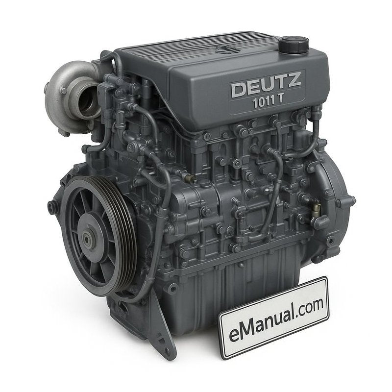 Deutz 1011 T 1011T Engine Service Repair Workshop Manual