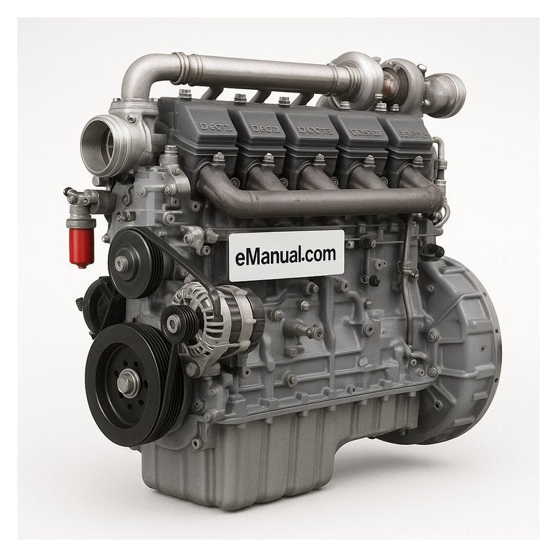 Deutz 1013 Engine BFM E Service Repair Workshop Manual PDF