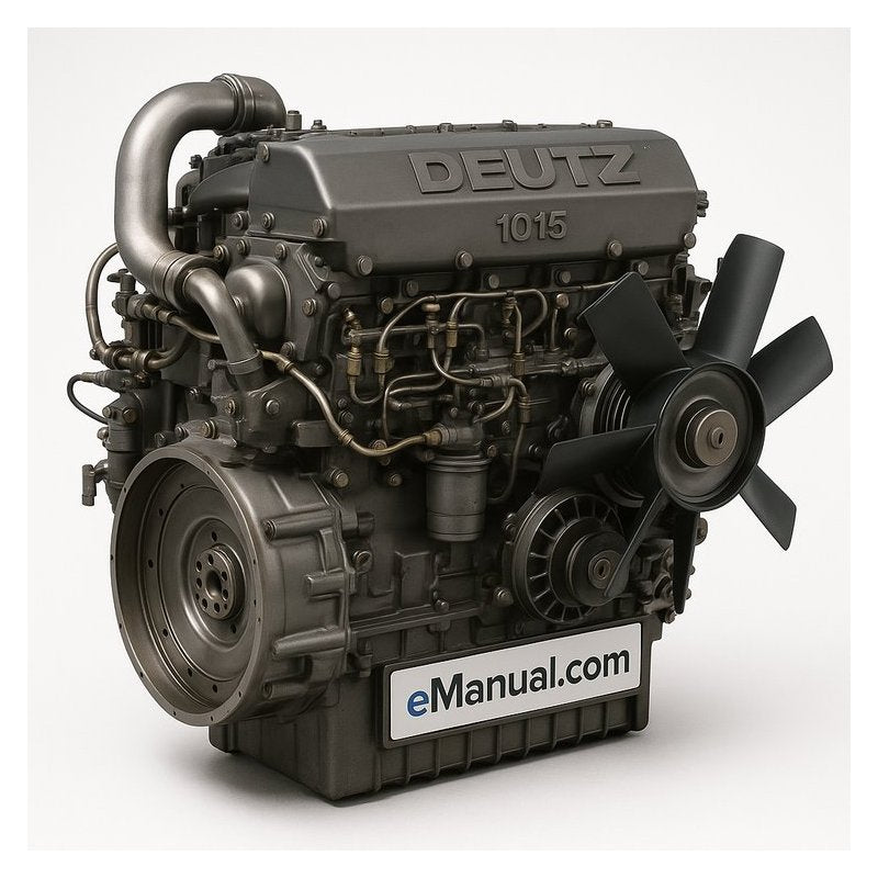 Deutz 1015 Bomag MPH122 Soil Stabilizer Asphalt Recycler Service Repair Workshop Manual PDF