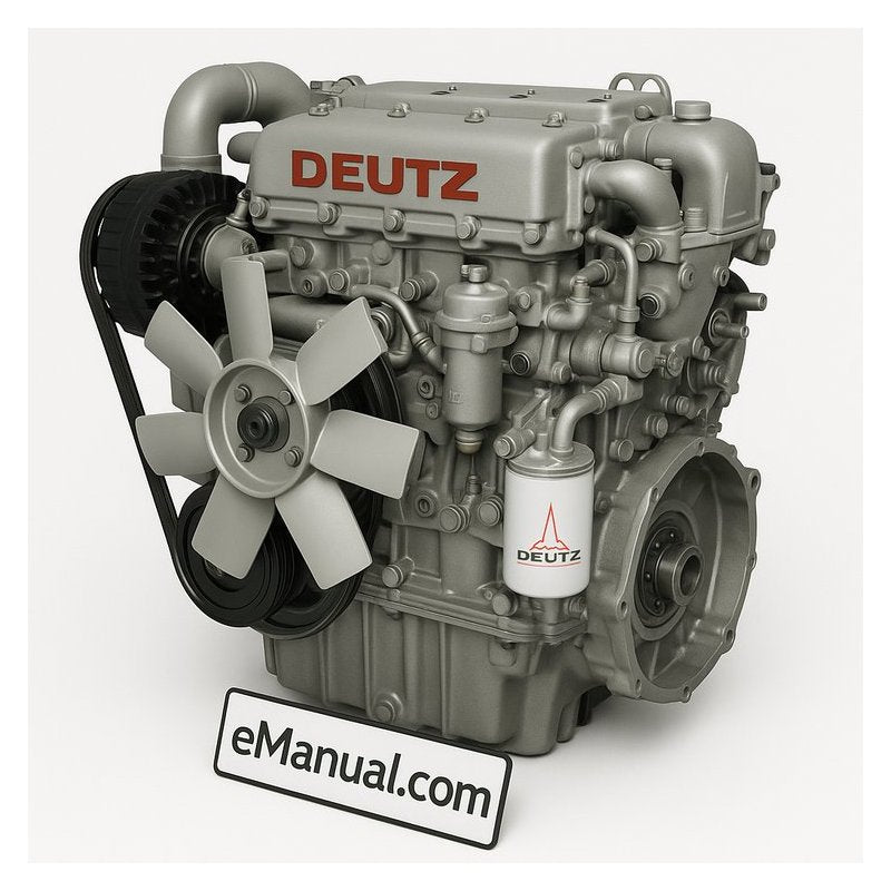 2008-2009 Deutz 2008 2009 D TD Engine Service Repair Workshop Manual PDF